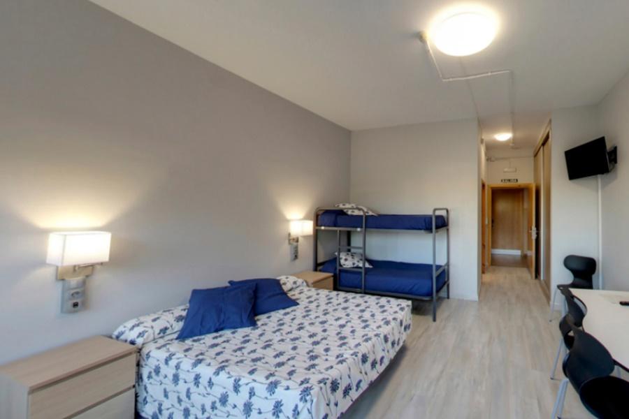 Residencia Albergue Хака Экстерьер фото