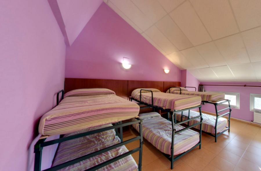 Residencia Albergue Хака Экстерьер фото