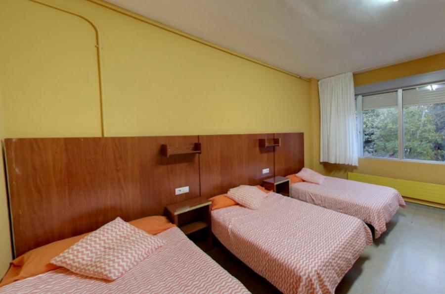 Residencia Albergue Хака Экстерьер фото