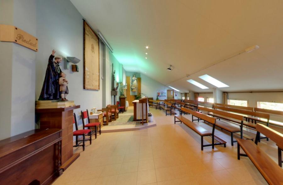 Residencia Albergue Хака Экстерьер фото