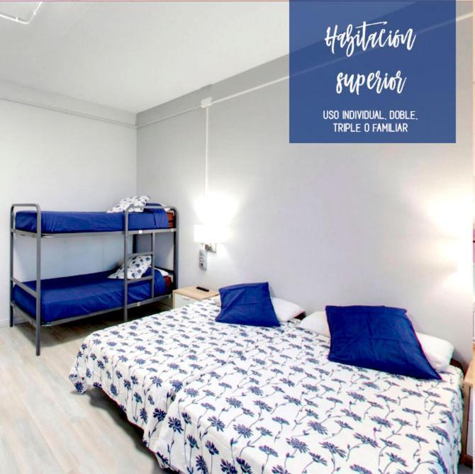 Residencia Albergue Хака Экстерьер фото