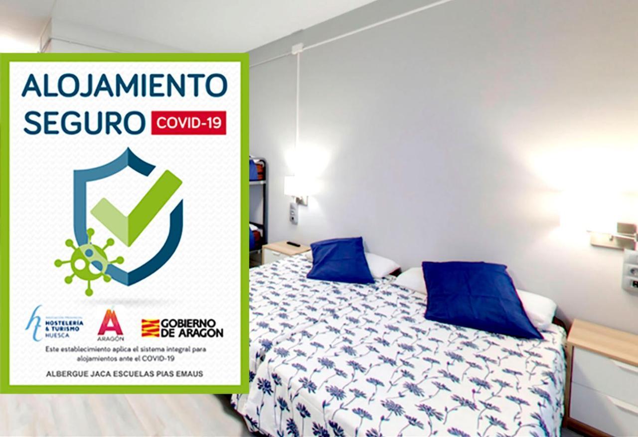 Residencia Albergue Хака Экстерьер фото