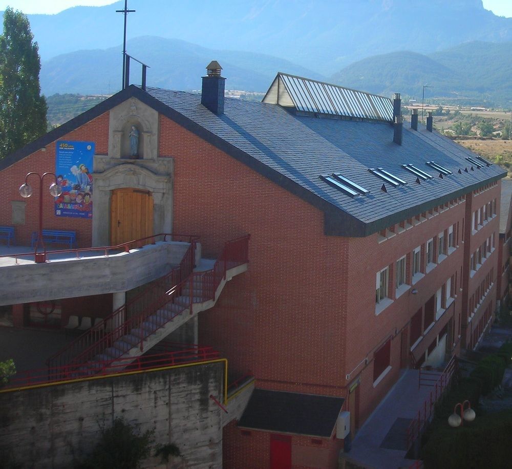 Residencia Albergue Хака Экстерьер фото