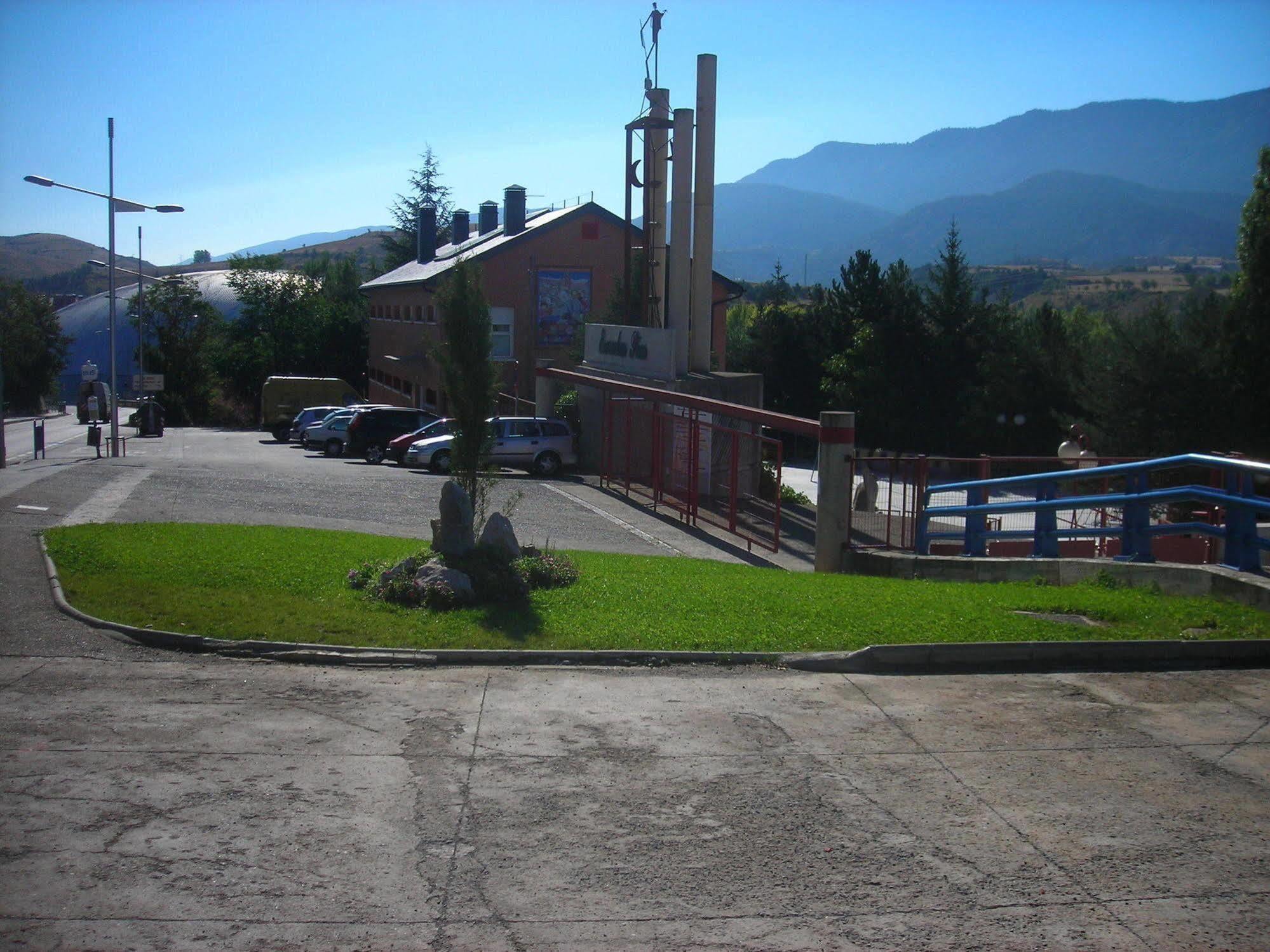 Residencia Albergue Хака Экстерьер фото