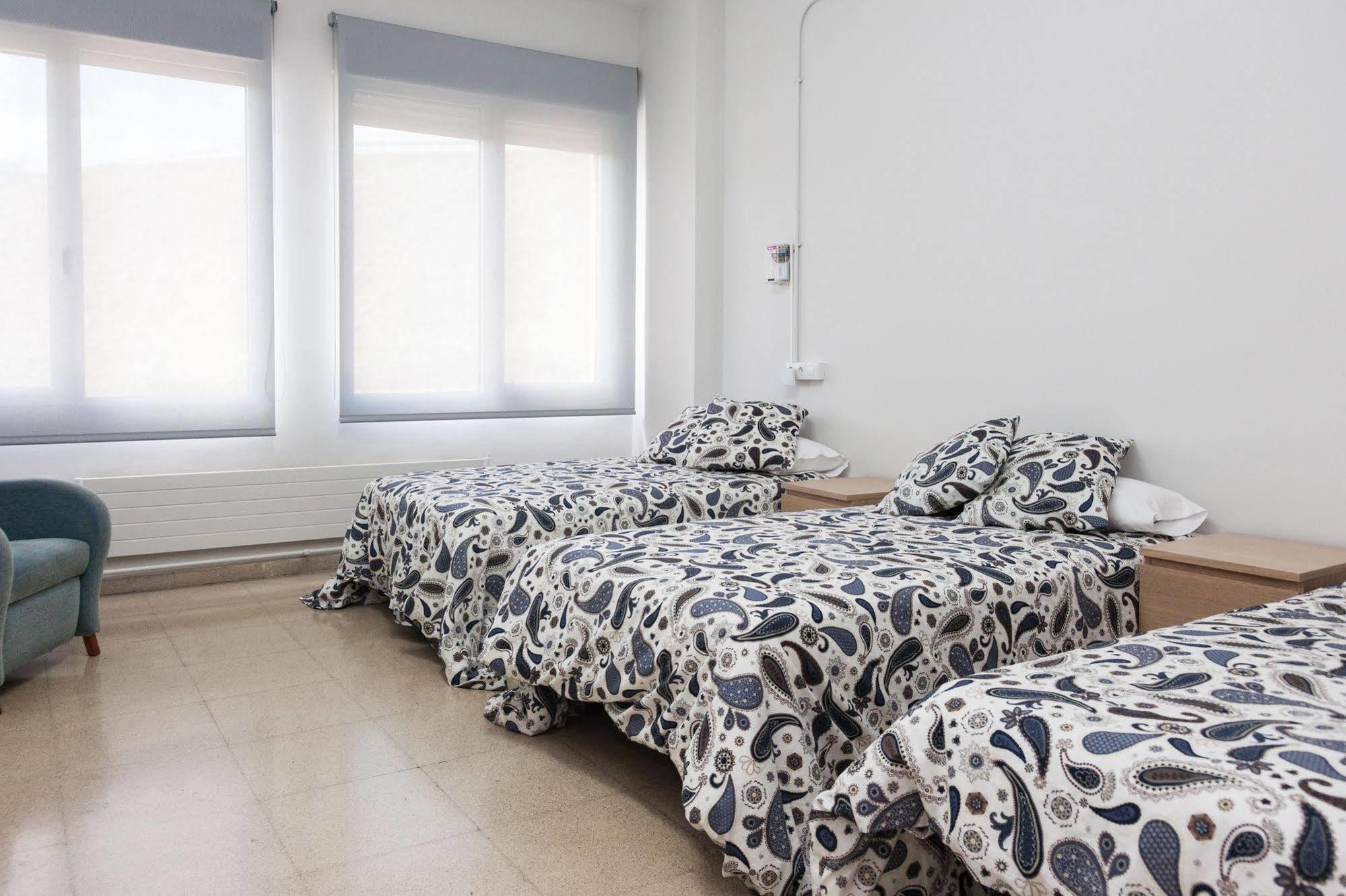 Residencia Albergue Хака Экстерьер фото