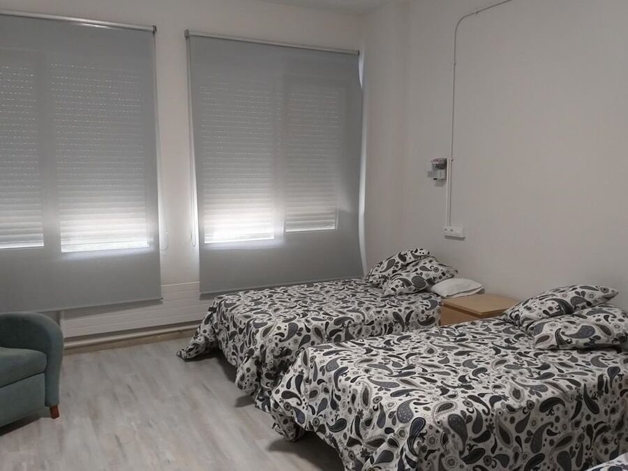 Residencia Albergue Хака Экстерьер фото