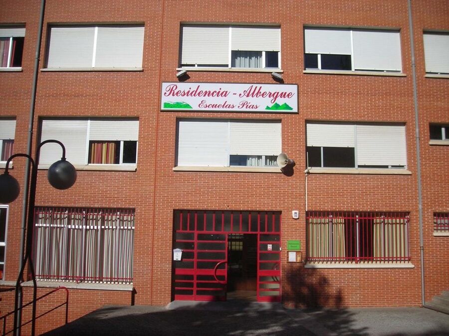 Residencia Albergue Хака Экстерьер фото